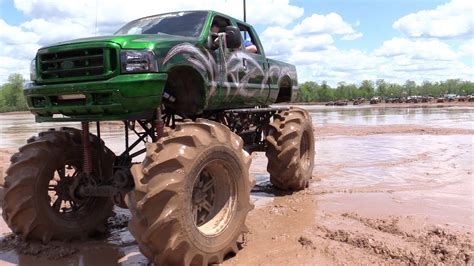 It takes several tries. . Youtube mud trucks